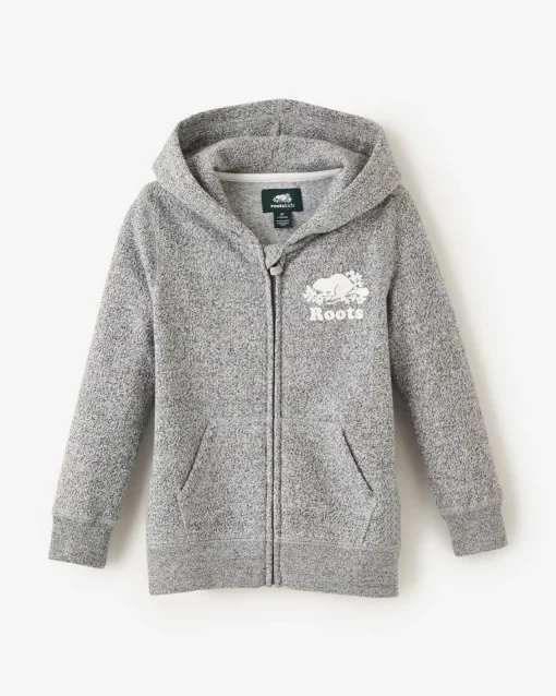 Toddler Organic Original Full Zip Hoodie