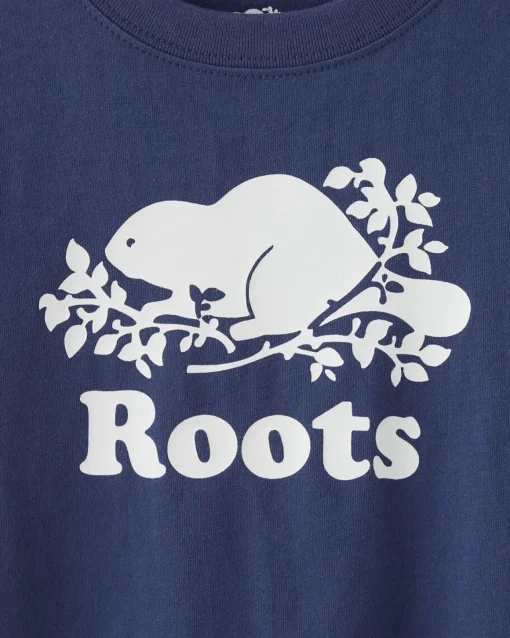 Toddler Organic Original Cooper Beaver T-Shirt