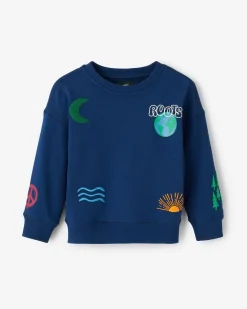 Toddler Power Of Nature Crew Sweatshirt