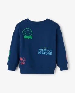 Toddler Power Of Nature Crew Sweatshirt
