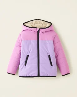 Toddler Reversible Shearling Fleece Jacket
