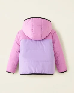 Toddler Reversible Shearling Fleece Jacket