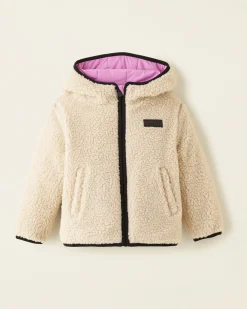 Toddler Reversible Shearling Fleece Jacket