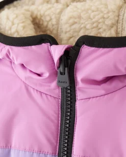 Toddler Reversible Shearling Fleece Jacket