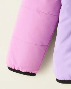 Toddler Reversible Shearling Fleece Jacket