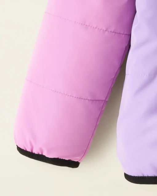 Toddler Reversible Shearling Fleece Jacket