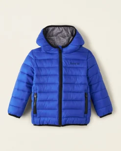 Toddler Roots Reversible Puffer Jacket