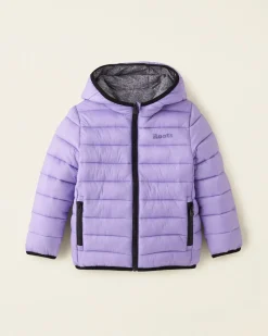 Toddler Roots Reversible Puffer Jacket