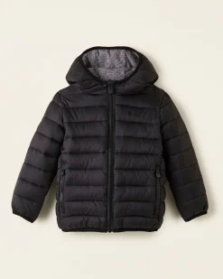 Toddler Roots Reversible Puffer Jacket