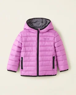 Toddler Roots Reversible Puffer Jacket