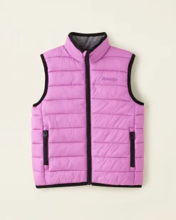 Toddler Roots Reversible Puffer Vest