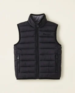 Toddler Roots Reversible Puffer Vest