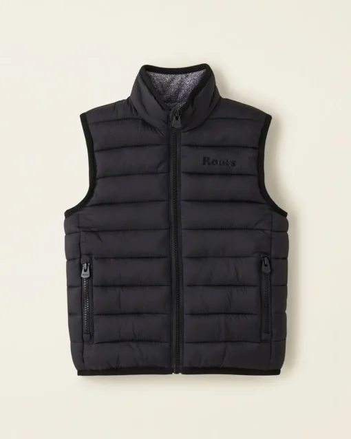 Toddler Roots Reversible Puffer Vest