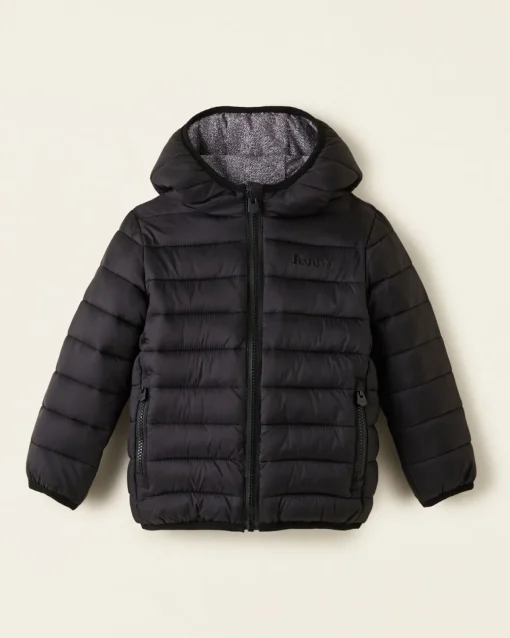 Toddler Roots Reversible Puffer Jacket