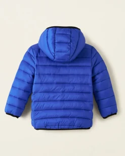 Toddler Roots Reversible Puffer Jacket