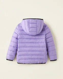 Toddler Roots Reversible Puffer Jacket