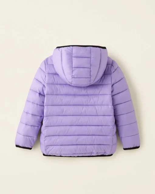 Toddler Roots Reversible Puffer Jacket