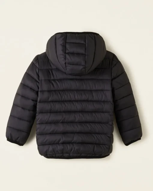 Toddler Roots Reversible Puffer Jacket
