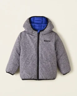 Toddler Roots Reversible Puffer Jacket