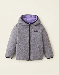 Toddler Roots Reversible Puffer Jacket