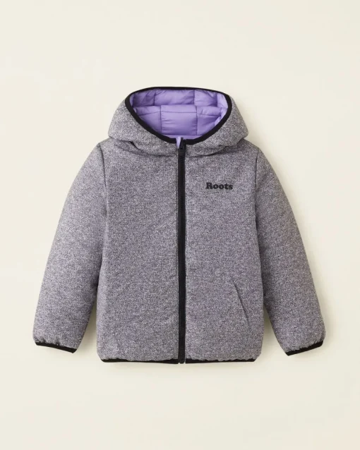 Toddler Roots Reversible Puffer Jacket