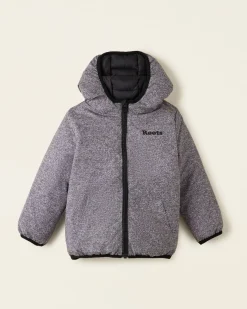 Toddler Roots Reversible Puffer Jacket