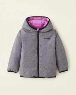 Toddler Roots Reversible Puffer Jacket