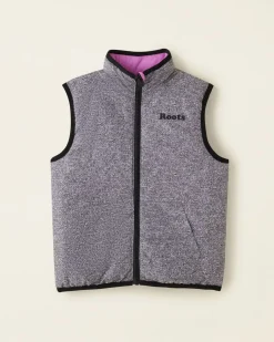 Toddler Roots Reversible Puffer Vest