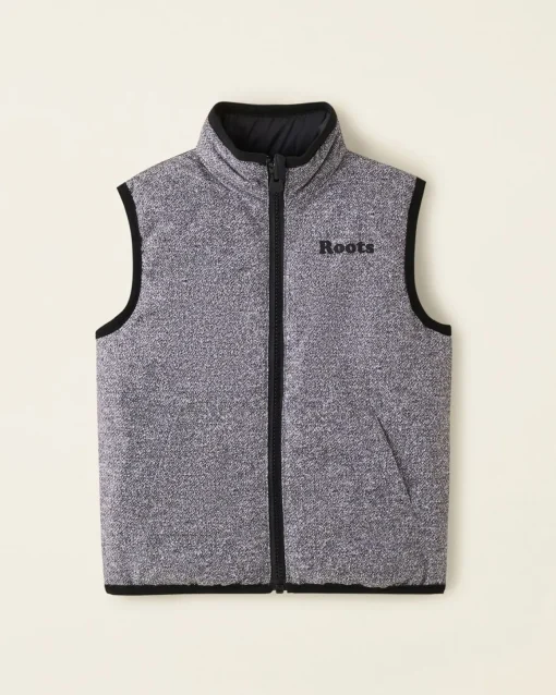 Toddler Roots Reversible Puffer Vest