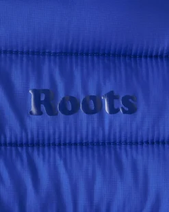 Toddler Roots Reversible Puffer Jacket