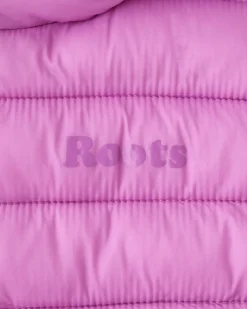 Toddler Roots Reversible Puffer Jacket