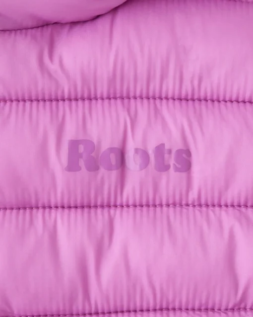 Toddler Roots Reversible Puffer Jacket