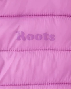 Toddler Roots Reversible Puffer Vest