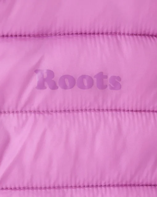 Toddler Roots Reversible Puffer Vest