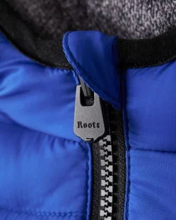 Toddler Roots Reversible Puffer Jacket