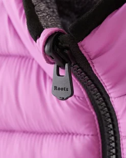 Toddler Roots Reversible Puffer Vest
