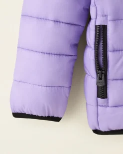 Toddler Roots Reversible Puffer Jacket