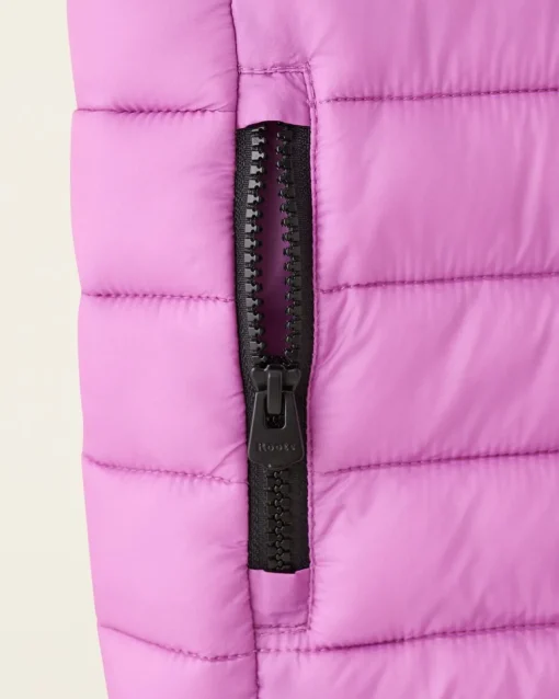 Toddler Roots Reversible Puffer Vest