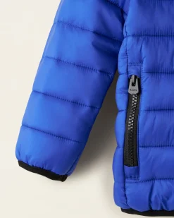 Toddler Roots Reversible Puffer Jacket
