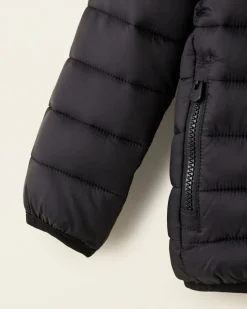 Toddler Roots Reversible Puffer Jacket