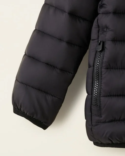 Toddler Roots Reversible Puffer Jacket