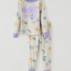 Toddler White Athletics Club Pj Set