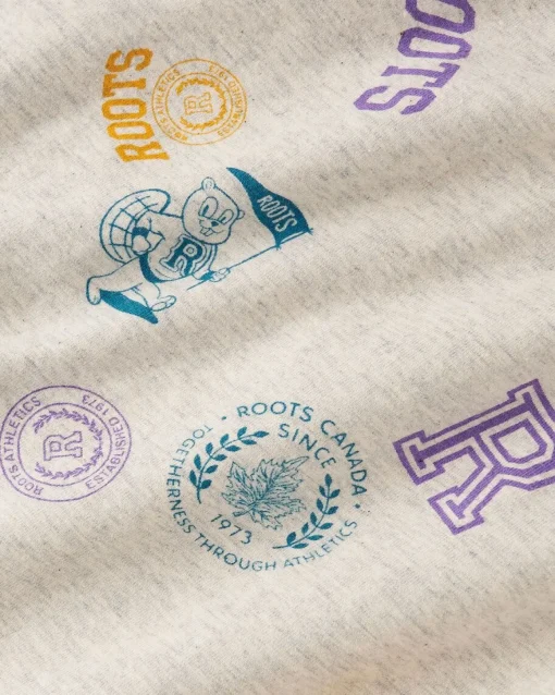 Toddler White Athletics Club Pj Set