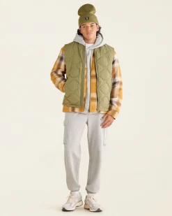 Trenton Quilted Liner Vest
