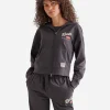 Warm-Up Jersey Long Sleeve Full Zip Hoodie