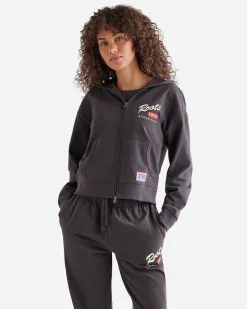 Warm-Up Jersey Long Sleeve Full Zip Hoodie
