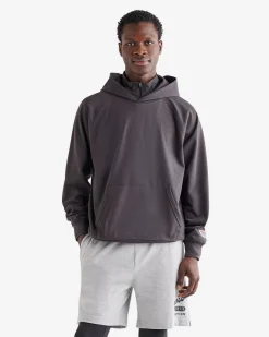 Warm-Up Jersey Long Sleeve Kanga Hoodie