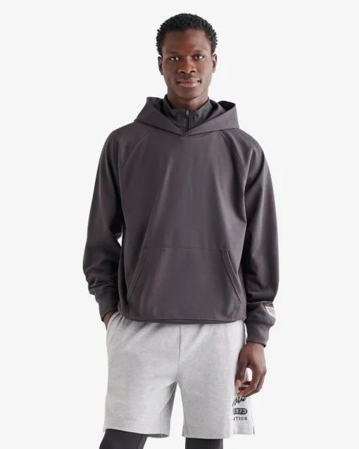 Warm-Up Jersey Long Sleeve Kanga Hoodie