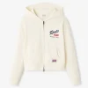 Warm-Up Jersey Long Sleeve Full Zip Hoodie