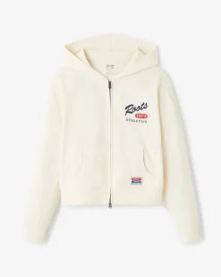 Warm-Up Jersey Long Sleeve Full Zip Hoodie